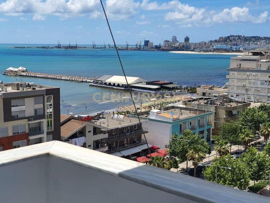 FOR SALE APARTMENT 1+1 WITH SEA VIEW AT RROTA E KUQE!