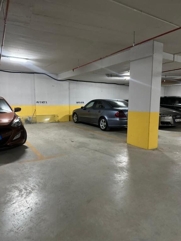For sale, Parking Post, "21 December - Former Park", Tirana.