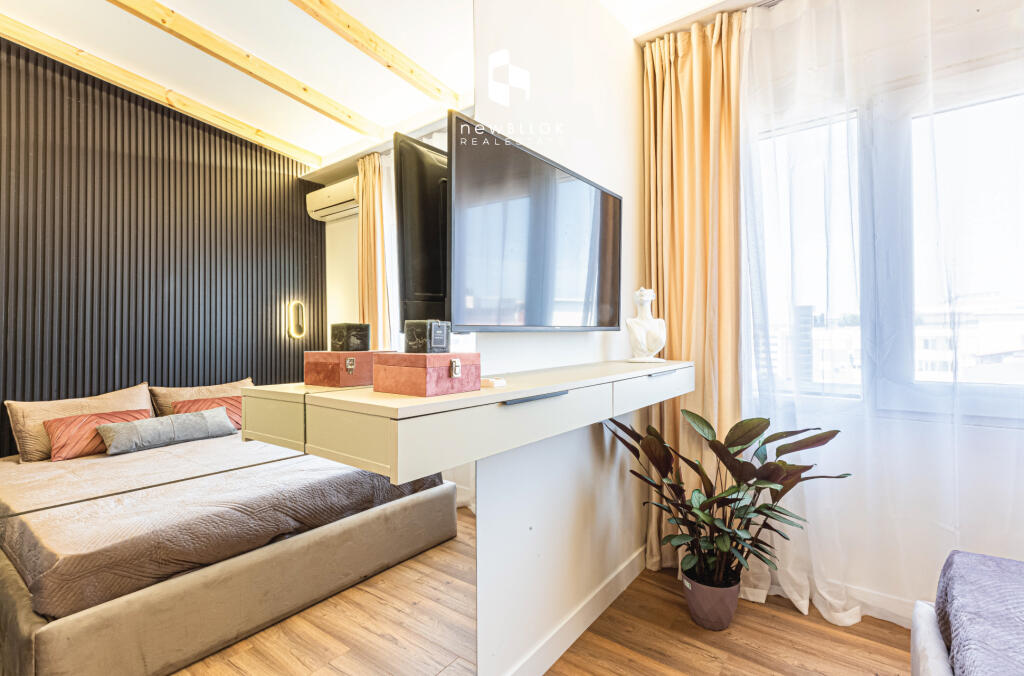 Nuovo ✨️Attico di Lusso: 2+1 (📍Astir – Rrethi, OZONE) | Completamente Arredato e Mai Abitato!