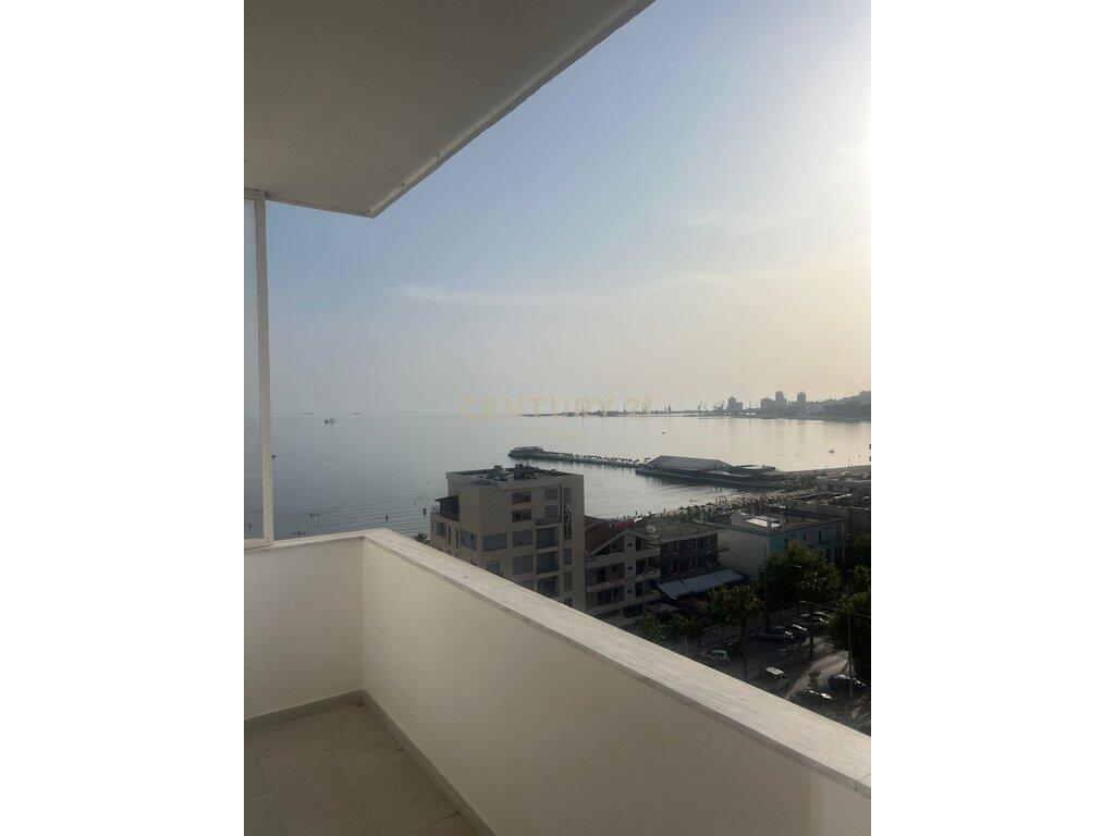 FOR SALE APARTMENT 1+1 WITH SEA VIEW AT RROTA E KUQE!