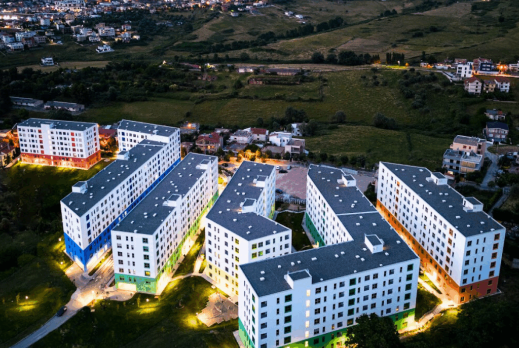 For sale 1+1 apartment at Kaimi Residence, Ali Demi