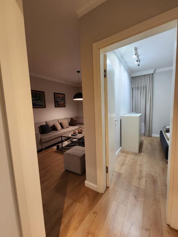 An apartment 1+1 is for rent at Delijorgji Complex.