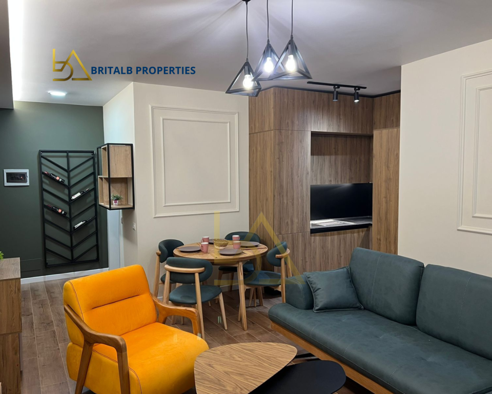 Luxurious 2+1 Apartment for Sale – Near the Museum of Martyrs / NOA Bank, Durrës