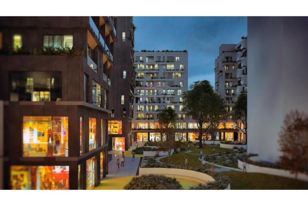 For sale Apartment 1+1 in the Modern Square 21 Complex, Kavaja Street, Tirana