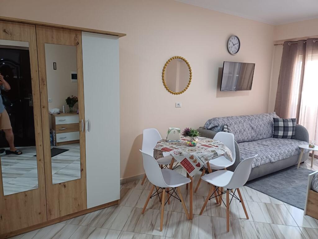 FOR SALE STUDIO APARTMENT AT SHKEMBI I KAVAJES WITH SEA VIEW