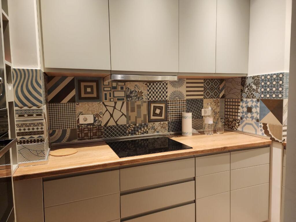 An apartment 1+1 is for rent at Delijorgji Complex.