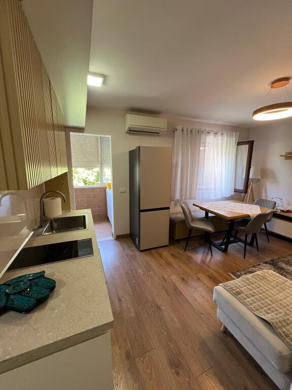 For sale Luxury Apartment 1+1 with balcony 📍Fortuzi Street, Ministry of Justice, Near the Train Station, Center