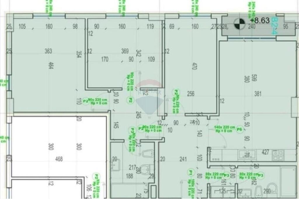 APARTMENT 3+1+2 FOR SALE AT PORCELANI!