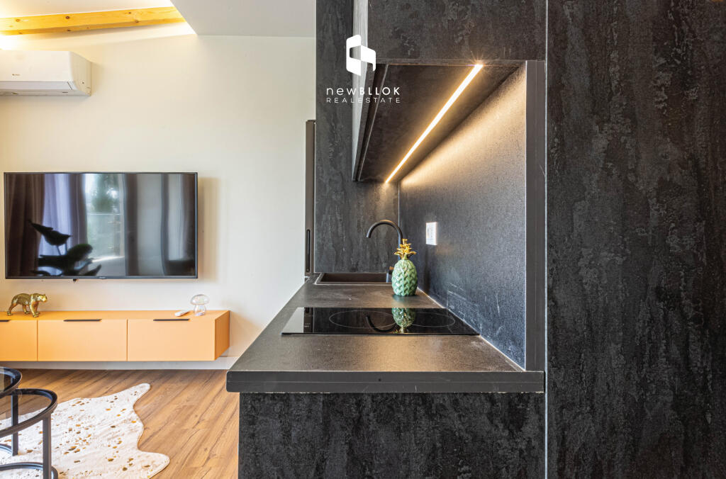 Nuovo ✨️Appartamento di Lusso 1+1/Monolocale (📍Astir - Rrethi, OZONE) (38m²) – Completamente Arredato e Mai Abitato!