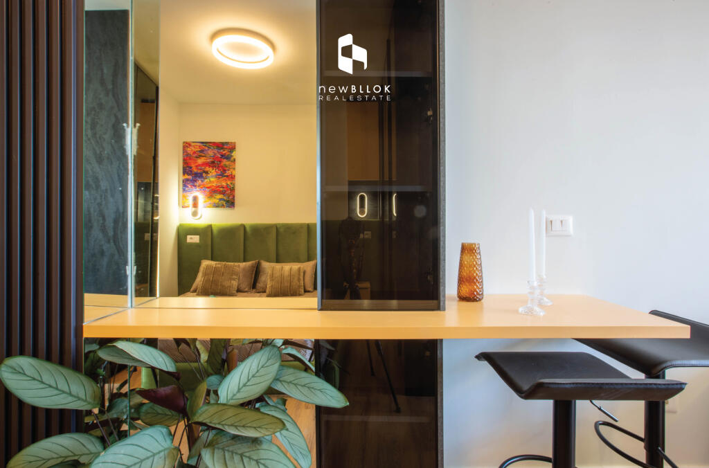 Nuovo ✨️Appartamento di Lusso 1+1/Monolocale (📍Astir - Rrethi, OZONE) (38m²) – Completamente Arredato e Mai Abitato!
