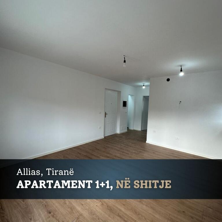 SHITET, APARTAMENT 1+1, ALLIAS, TIRANË, TT 2148
