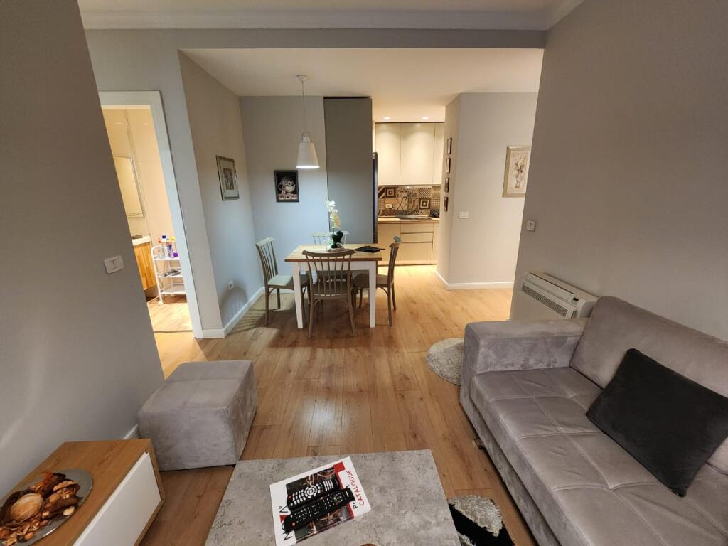 An apartment 1+1 is for rent at Delijorgji Complex.