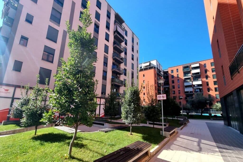 For sale 1+1 apartment at Green City, near the New Ring Road!