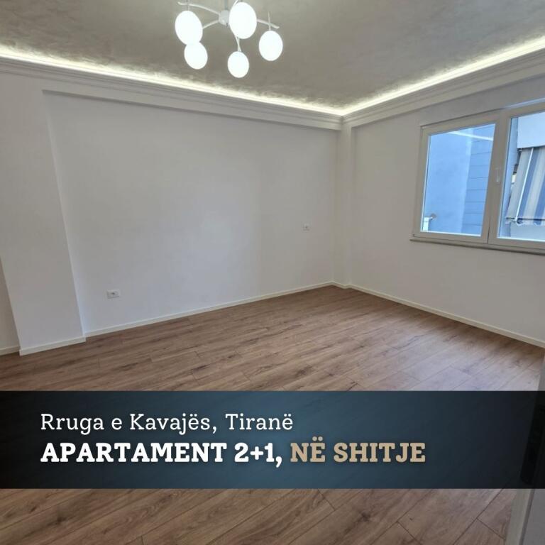 FOR SALE, APARTMENT 2+1, KAVAJËS STREET, TIRANA, TT 2147