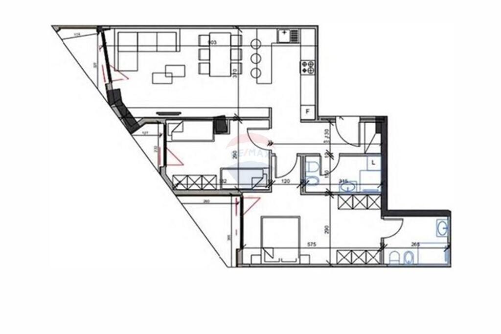 SHESIM APARTAMENT 2+1+2 ART RESIDENCE!