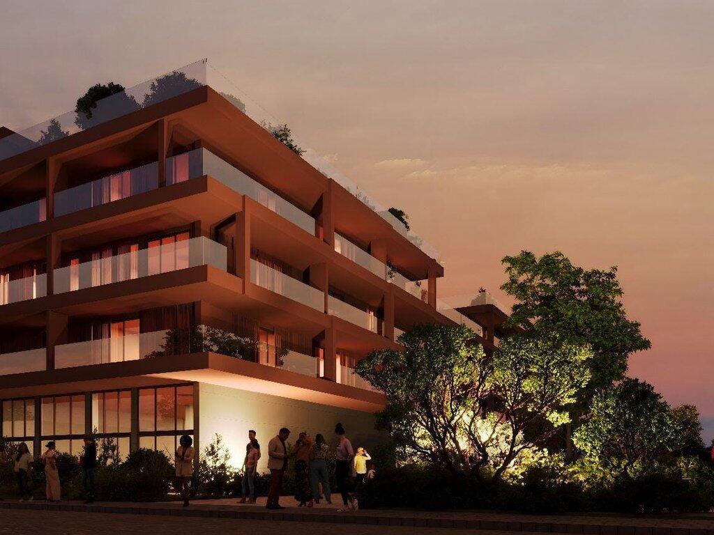 FOR SALE STUDIO IN THE NEW RESIDENCE IN GOLEM, SUN SEA RESIDENCE!! PAYMENT OPTION IN INSTALLMENTS!!