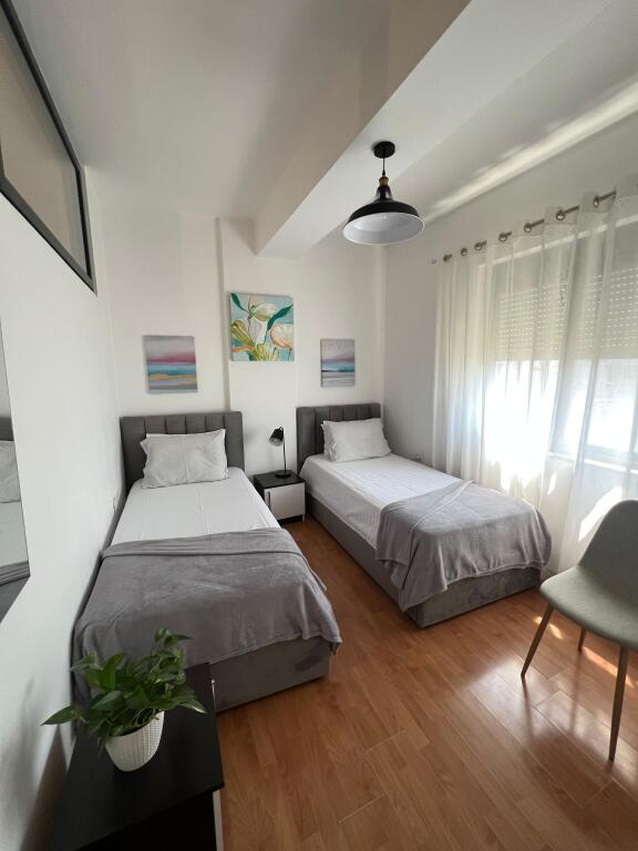 Apartament 2+1 me qera prane Kompleksit Delijorgji