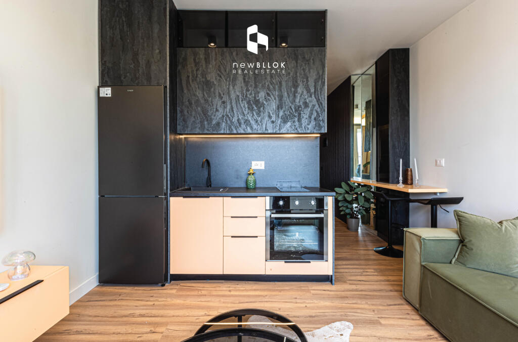 Nuovo ✨️Appartamento di Lusso 1+1/Monolocale (📍Astir - Rrethi, OZONE) (38m²) – Completamente Arredato e Mai Abitato!