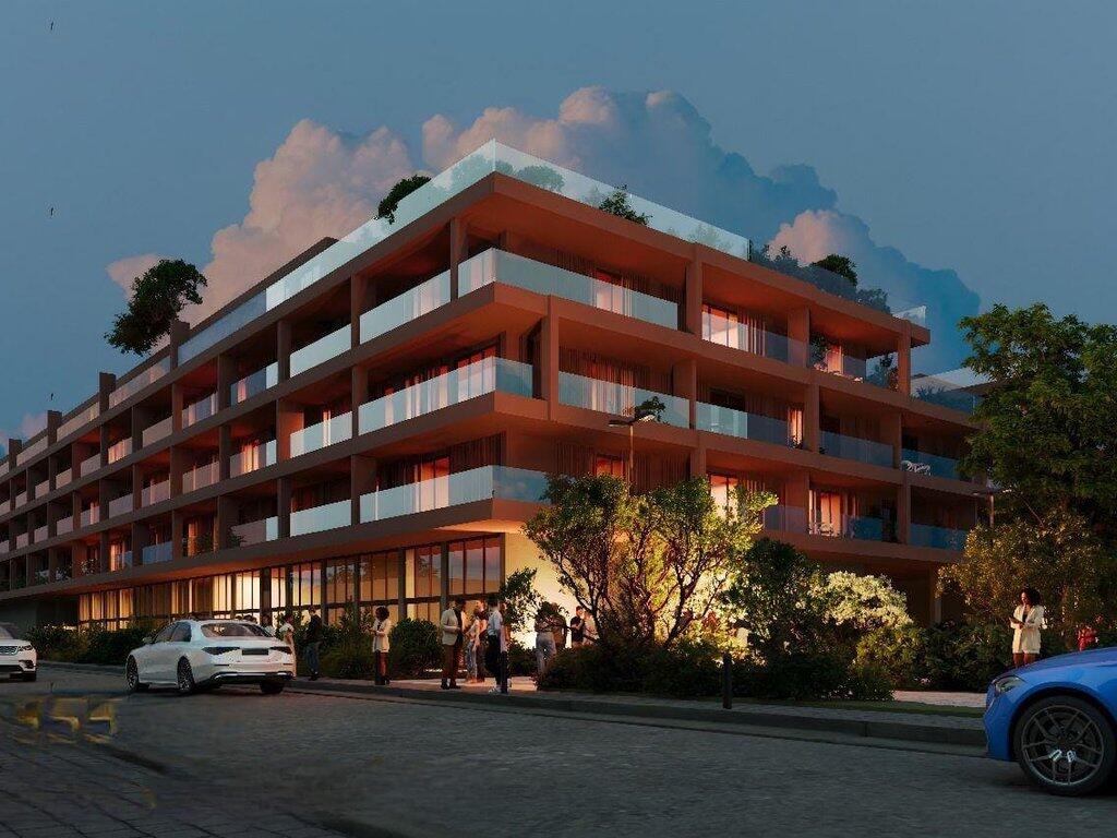 FOR SALE STUDIO IN THE NEW RESIDENCE IN GOLEM, SUN SEA RESIDENCE!! PAYMENT OPTION IN INSTALLMENTS!!