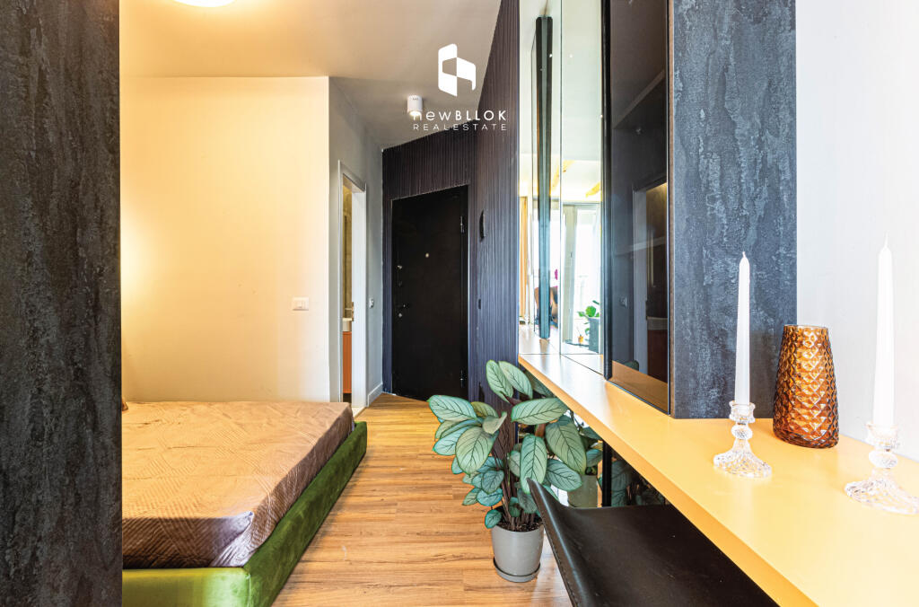 Nuovo ✨️Appartamento di Lusso 1+1/Monolocale (📍Astir - Rrethi, OZONE) (38m²) – Completamente Arredato e Mai Abitato!