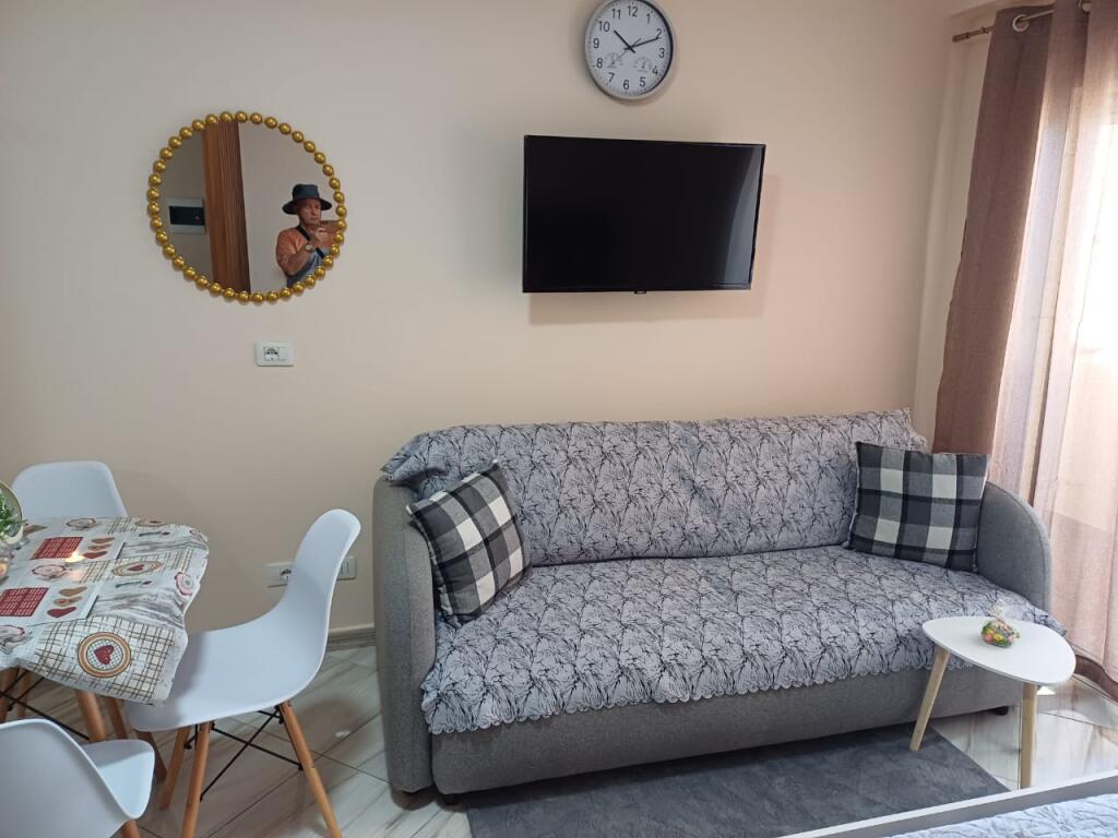 FOR SALE STUDIO APARTMENT AT SHKEMBI I KAVAJES WITH SEA VIEW