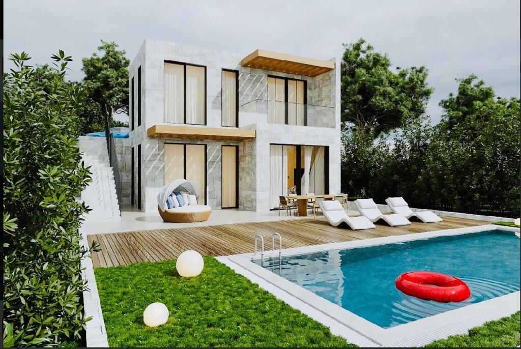 Vila luksoze për shitje në San Nicolas resort, Dhermi