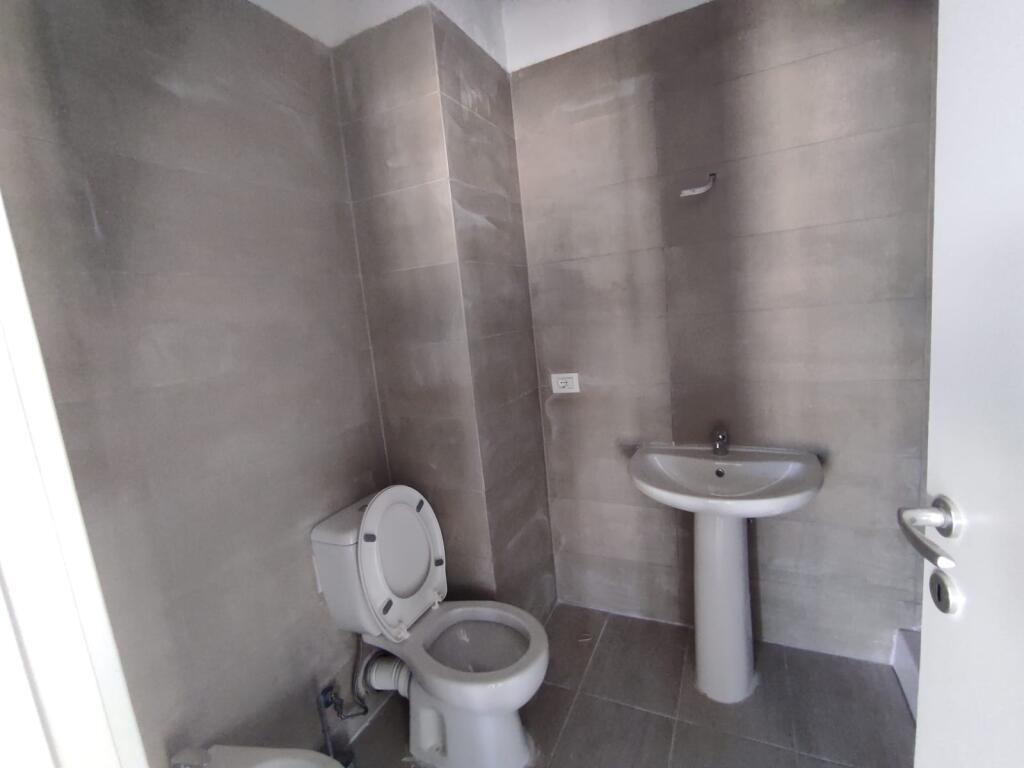 At the end of 5 Maji Street, near the Reconstruction Apartments, a 2+1 apartment is for rent, unfurnished.