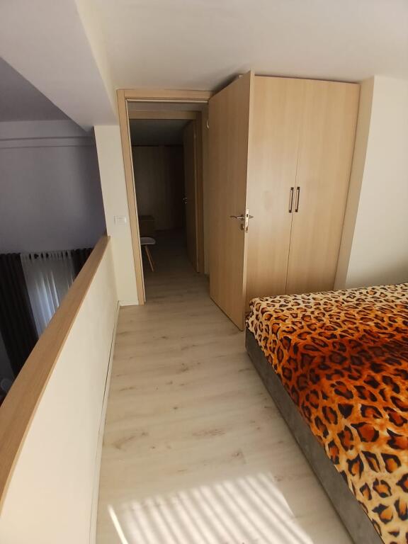 Duplex 2+1, furnished, dry lake.