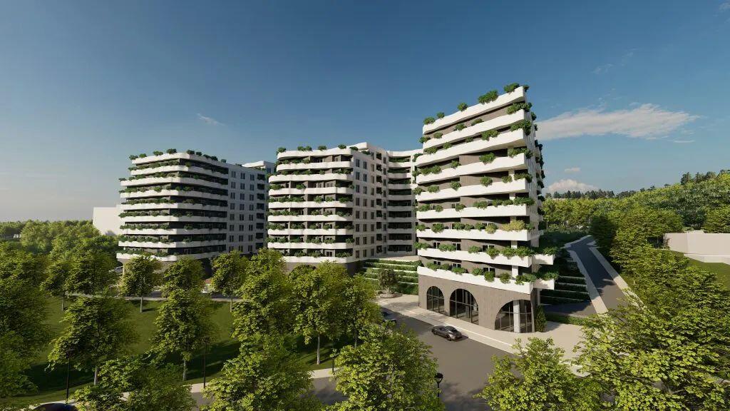 Shitet apartament 1+1, Paskuqan, kompleksi Aluna