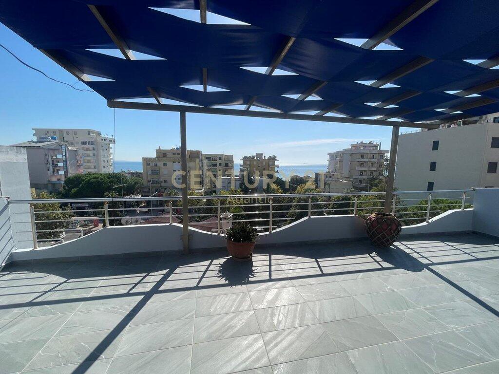 Papafingo 2+1 with Terrace for Sale on Hekurudha Beach with Sea View - 128 m2!