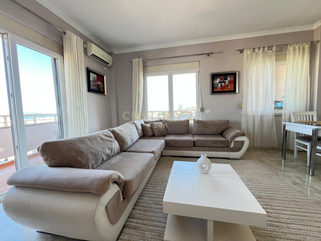 Qera, Apartament 2+1 Pamje deti, Gjykata, Durrës !