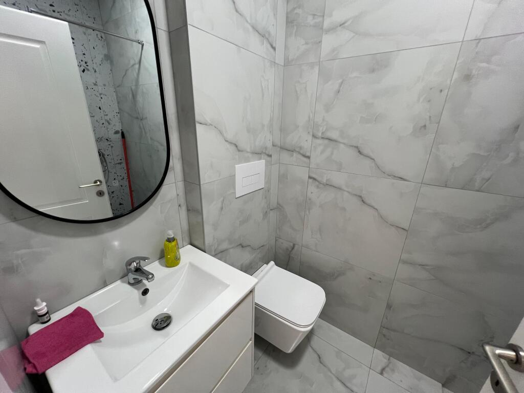 1+1 APARTMENT WITH PARKING SPACE FOR RENT AT RIVER ERSIDENCE