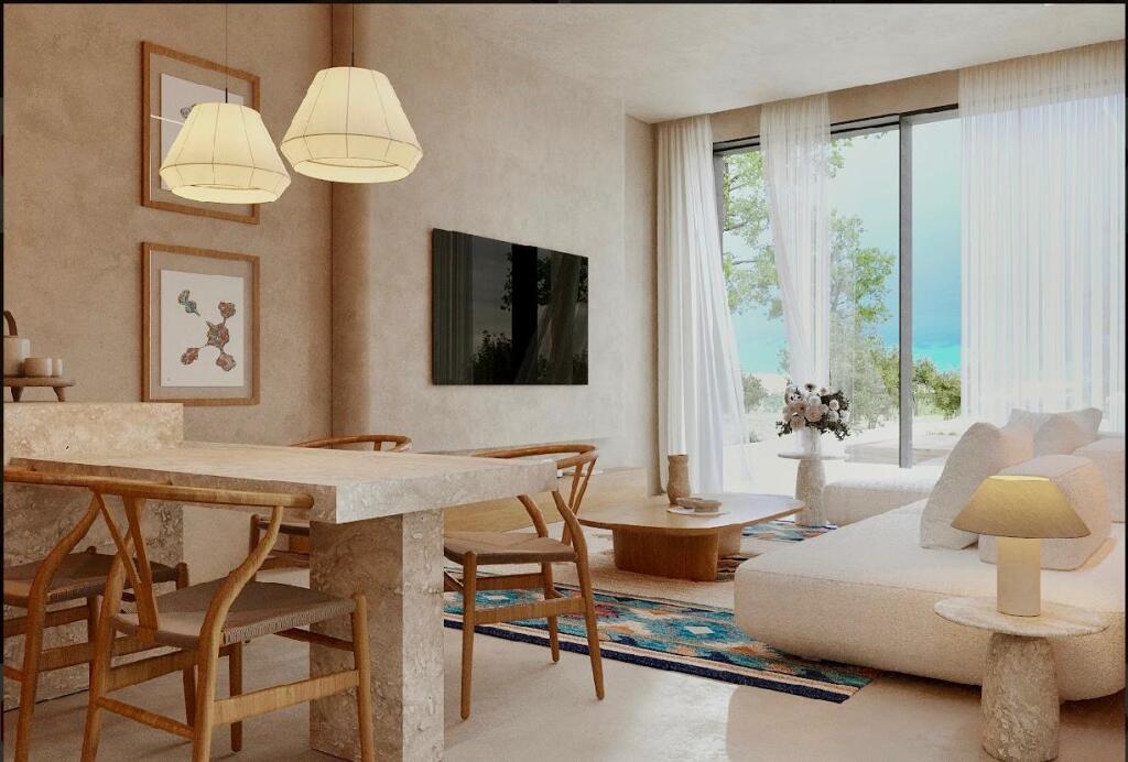 Vila luksoze për shitje në San Nicolas resort, Dhermi