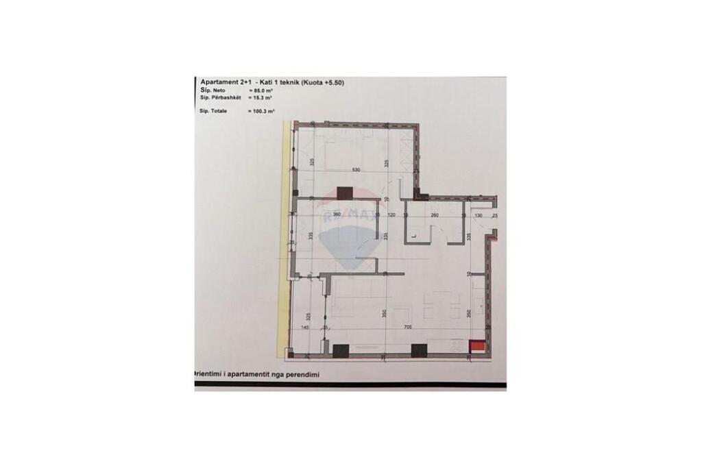 For sale 2+1 apartment at SOL Complex