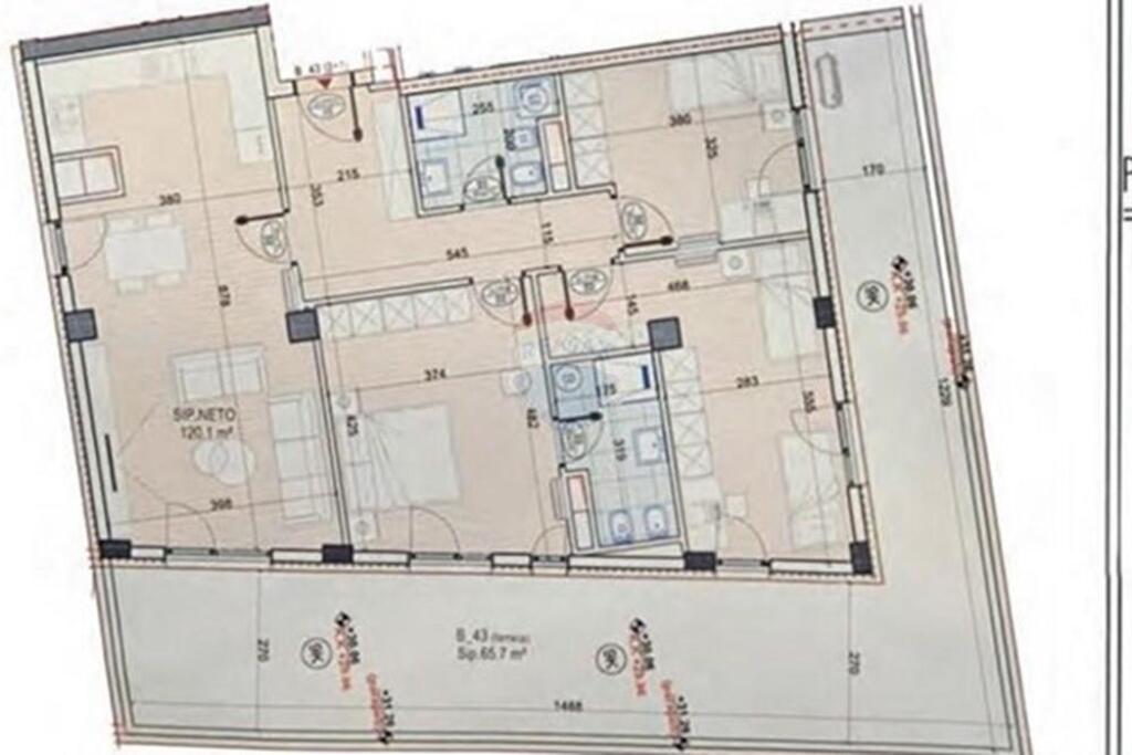FOR SALE APARTMENT 3+1+2 JORDAN MISJA!