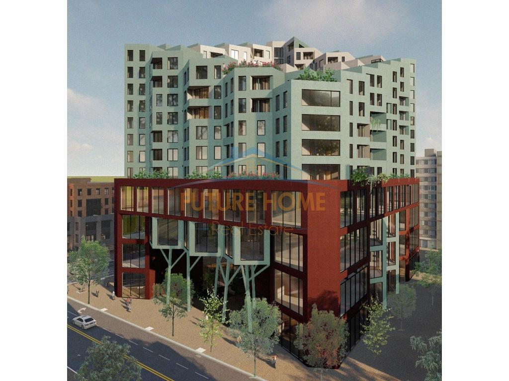 For sale, Apartment 1+1, Colonnade Building, Dritan Hoxha Street