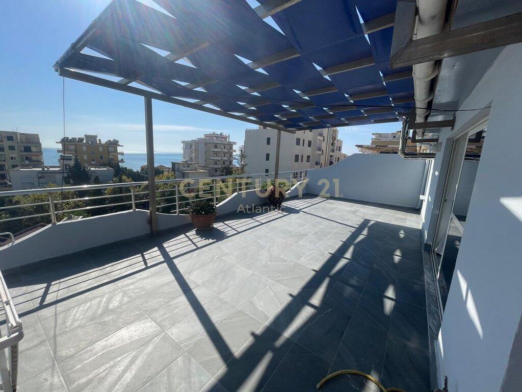 Papafingo 2+1 with Terrace for Sale on Hekurudha Beach with Sea View - 128 m2!