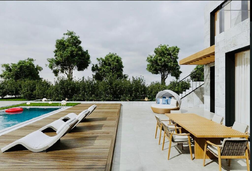 Vila luksoze për shitje në San Nicolas resort, Dhermi