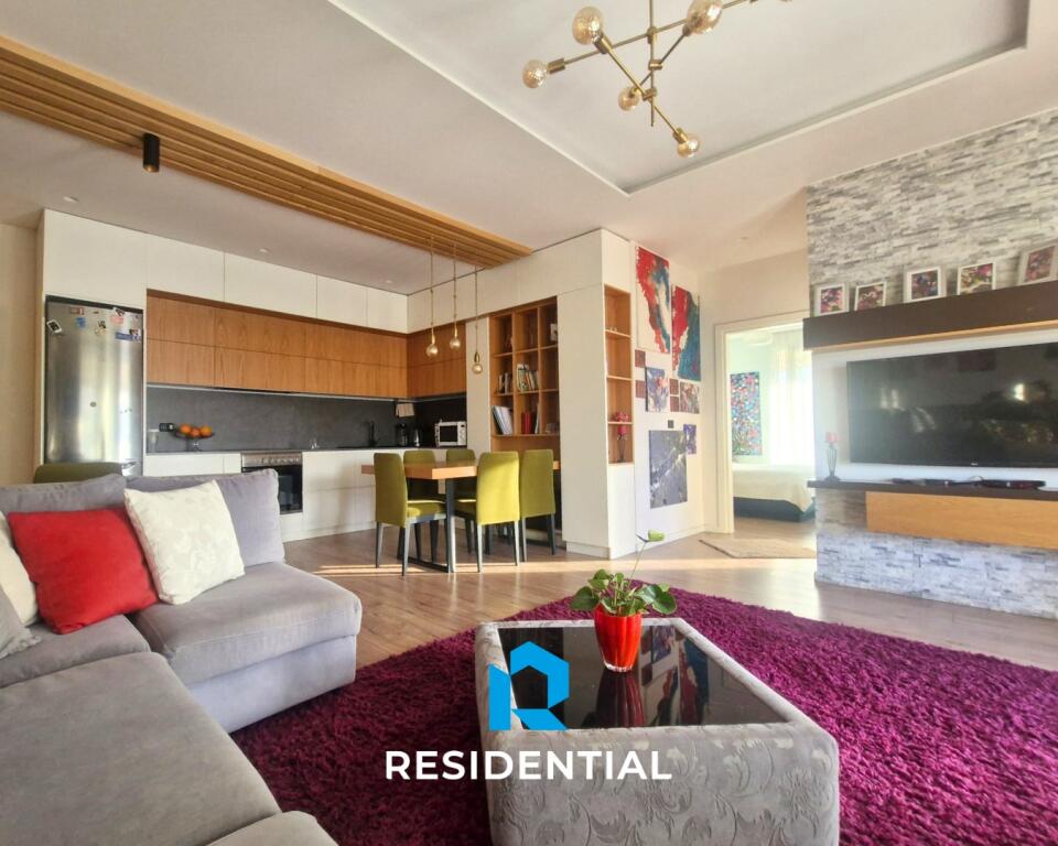 Në Qytetin Studentit Shitet Apartament 2+1 I Mobiluar Bukur!