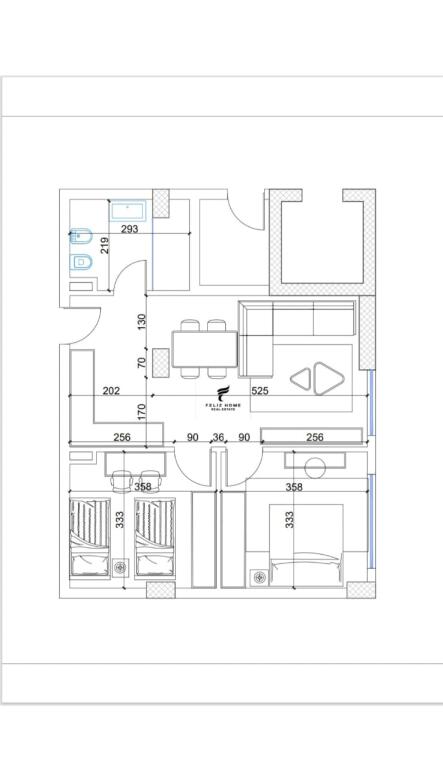 FOR SALE APARTMENT 2+1 PASKUQAN