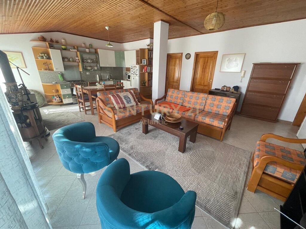 Papafingo 2+1 with Terrace for Sale on Hekurudha Beach with Sea View - 128 m2!