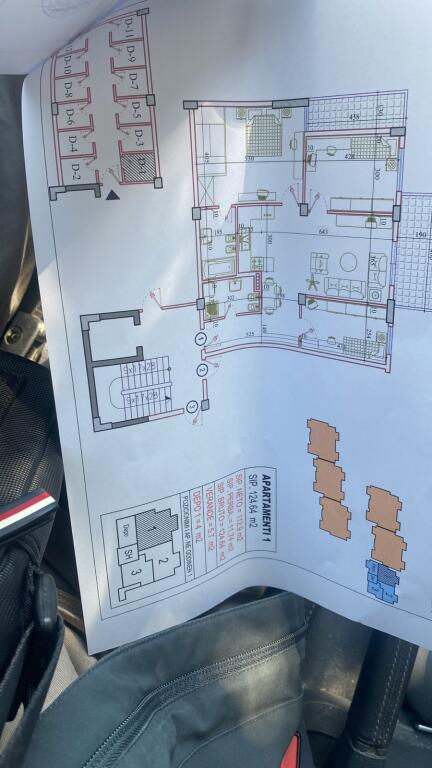 For sale apartment 3+1+2+storage at Fratari Complex, botanical garden
