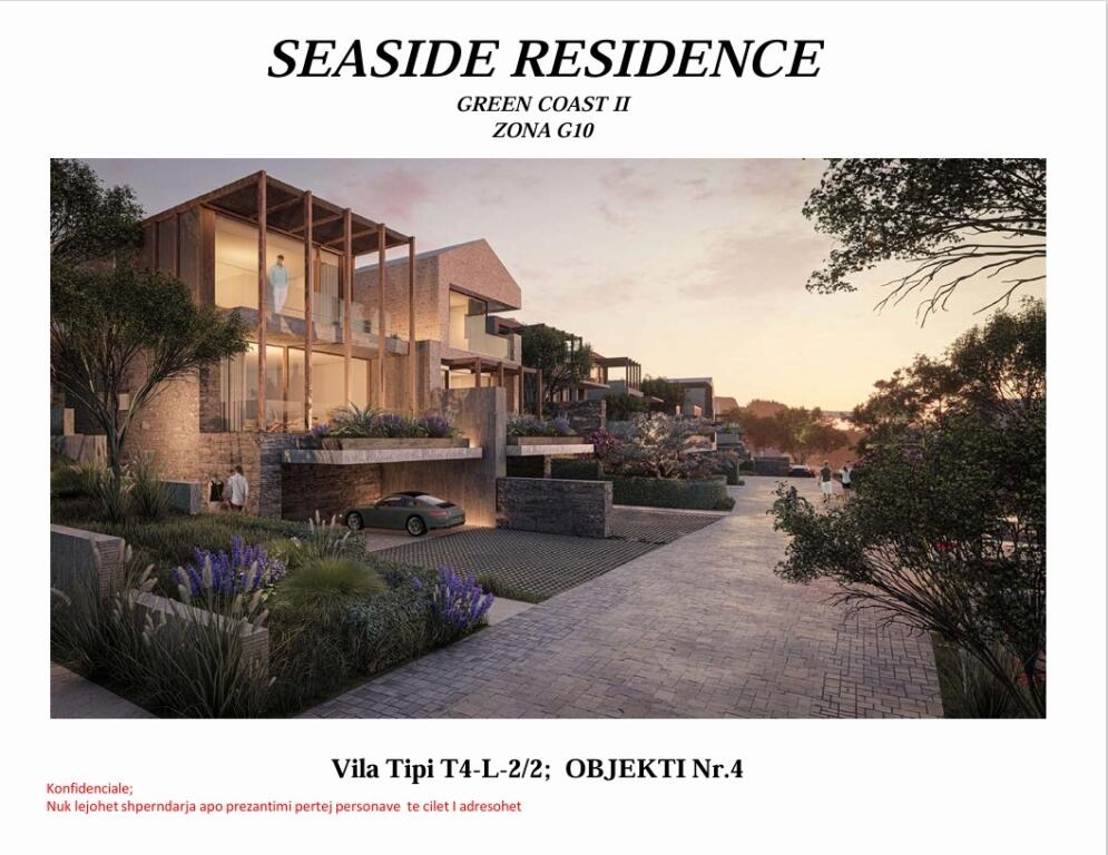(Seaside residence) For sale a super luxury villa in Palace, Green Coast Resort