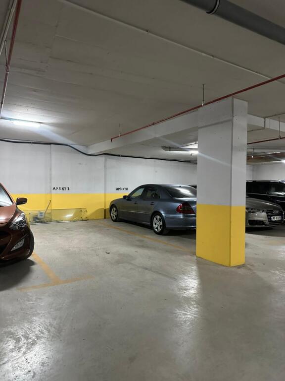 For sale, Parking Post, "21 December - Former Park", Tirana.