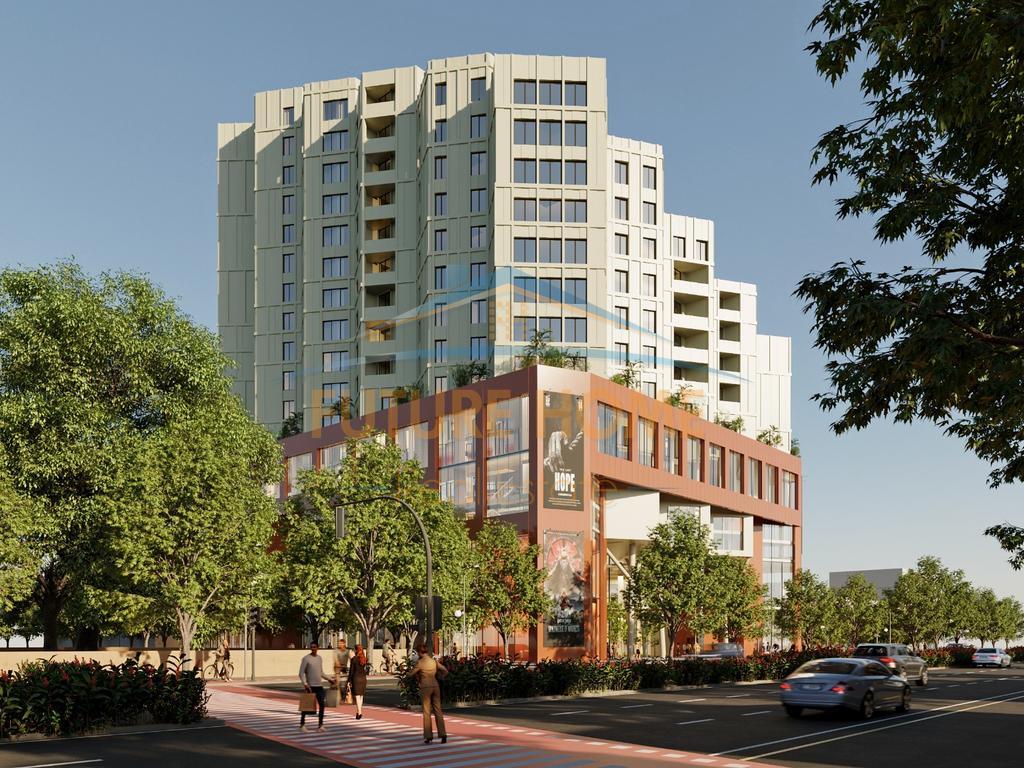 For sale, Apartment 1+1, Colonnade Building, Dritan Hoxha Street