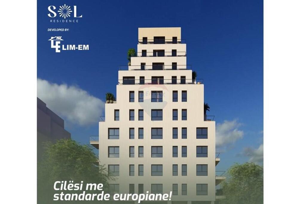 For sale 2+1 apartment at SOL Complex