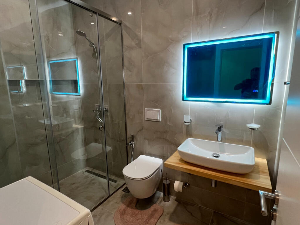 Apartment for Rent 1+1 at the Old Electric Market (ID B2101131) Tirana.
