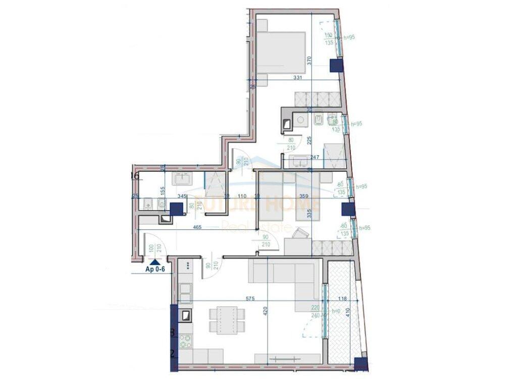 For sale, Apartment 2+1, Paskuqan, Tirana.