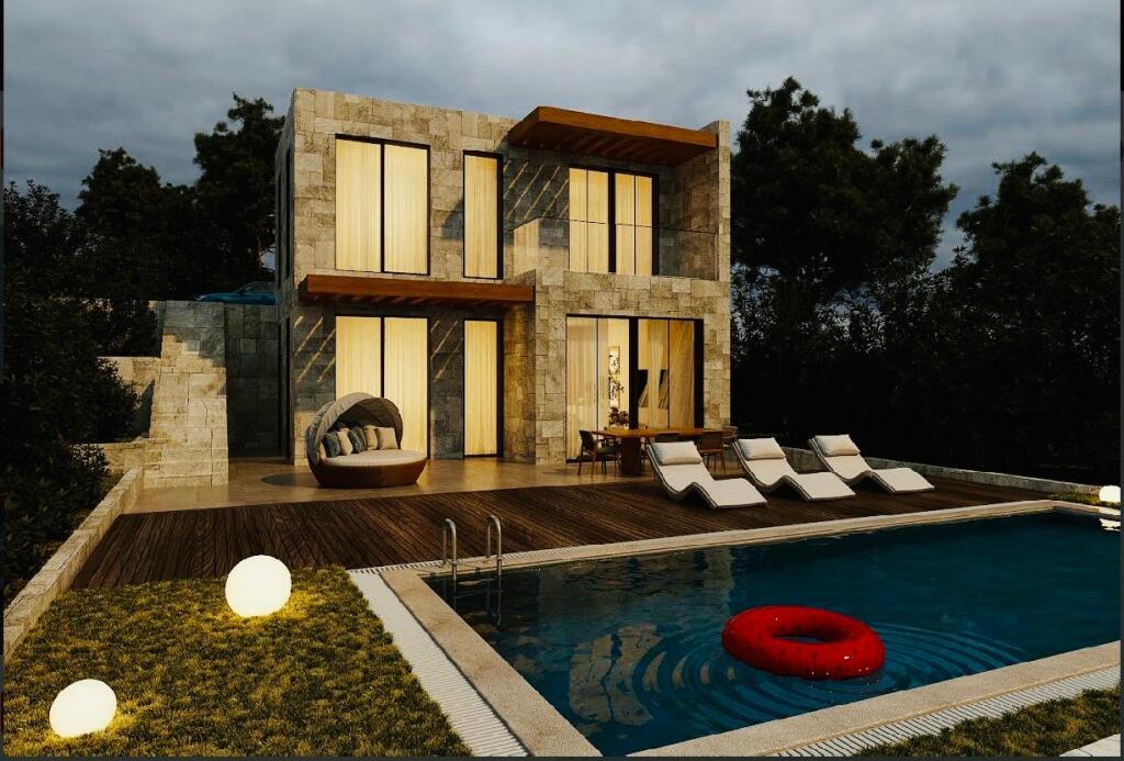 Vila luksoze për shitje në San Nicolas resort, Dhermi