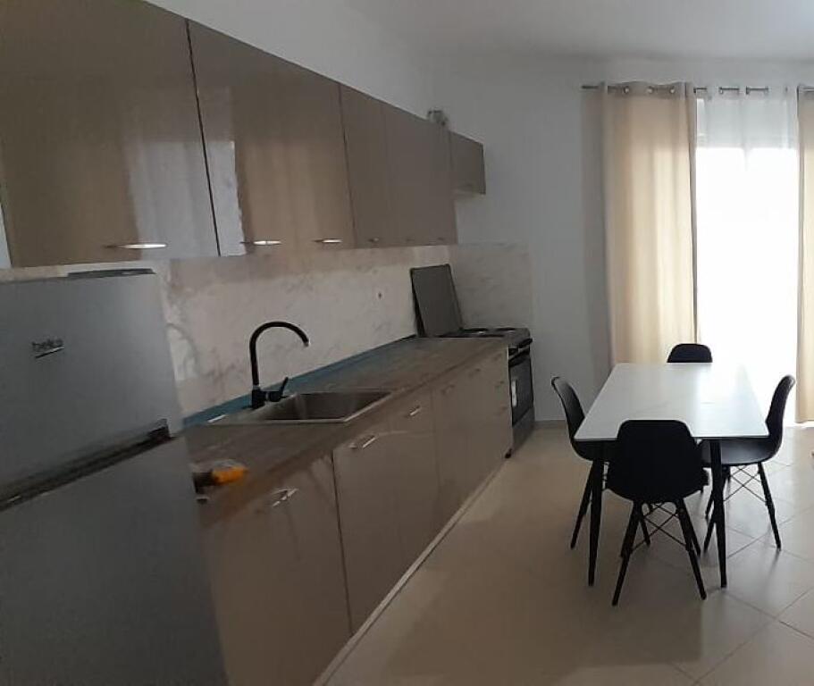 Tirana, an apartment 2+2+3 with balcony is for rent, 3rd floor, 118 m².